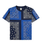 Vans Bedwin & The Heartbreakers x Vans Bandana T-Shirt Blue T-Shirts VN0A4VLNZE51 | Overkill