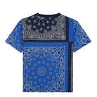 Vans Bedwin & The Heartbreakers x Vans Bandana T-Shirt Blue T-Shirts Material | Overkill