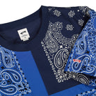 Vans Bedwin & The Heartbreakers x Vans Bandana T-Shirt Blue T-Shirts Close-up | Overkill