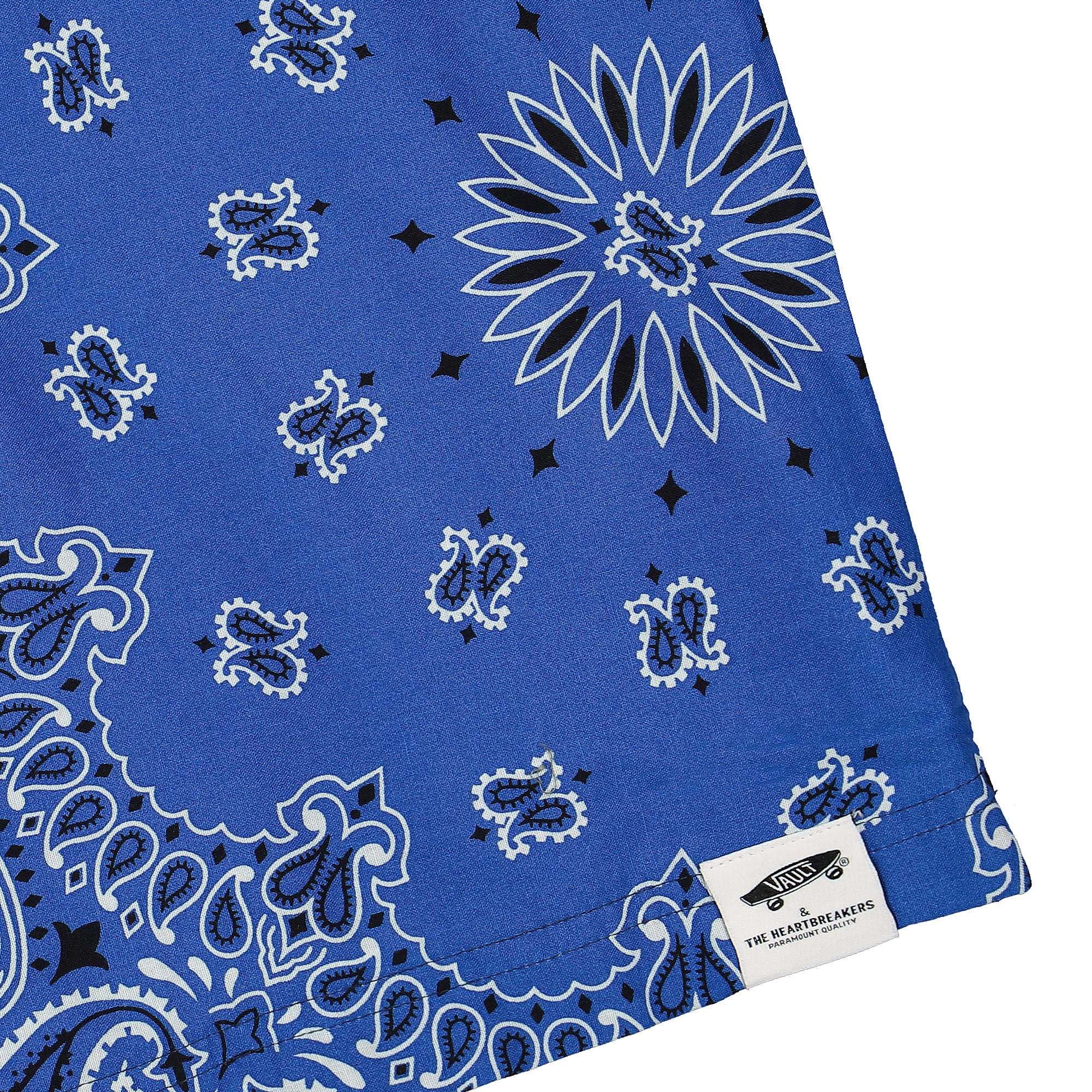 Vans Bedwin & The Heartbreakers x Vans Bandana T-Shirt Blue T-Shirts Detailfoto | Overkill