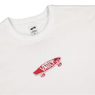 Vans Bedwin & The Heartbreakers x Vans Logo T-Shirt White T-Shirts Close-up | Overkill