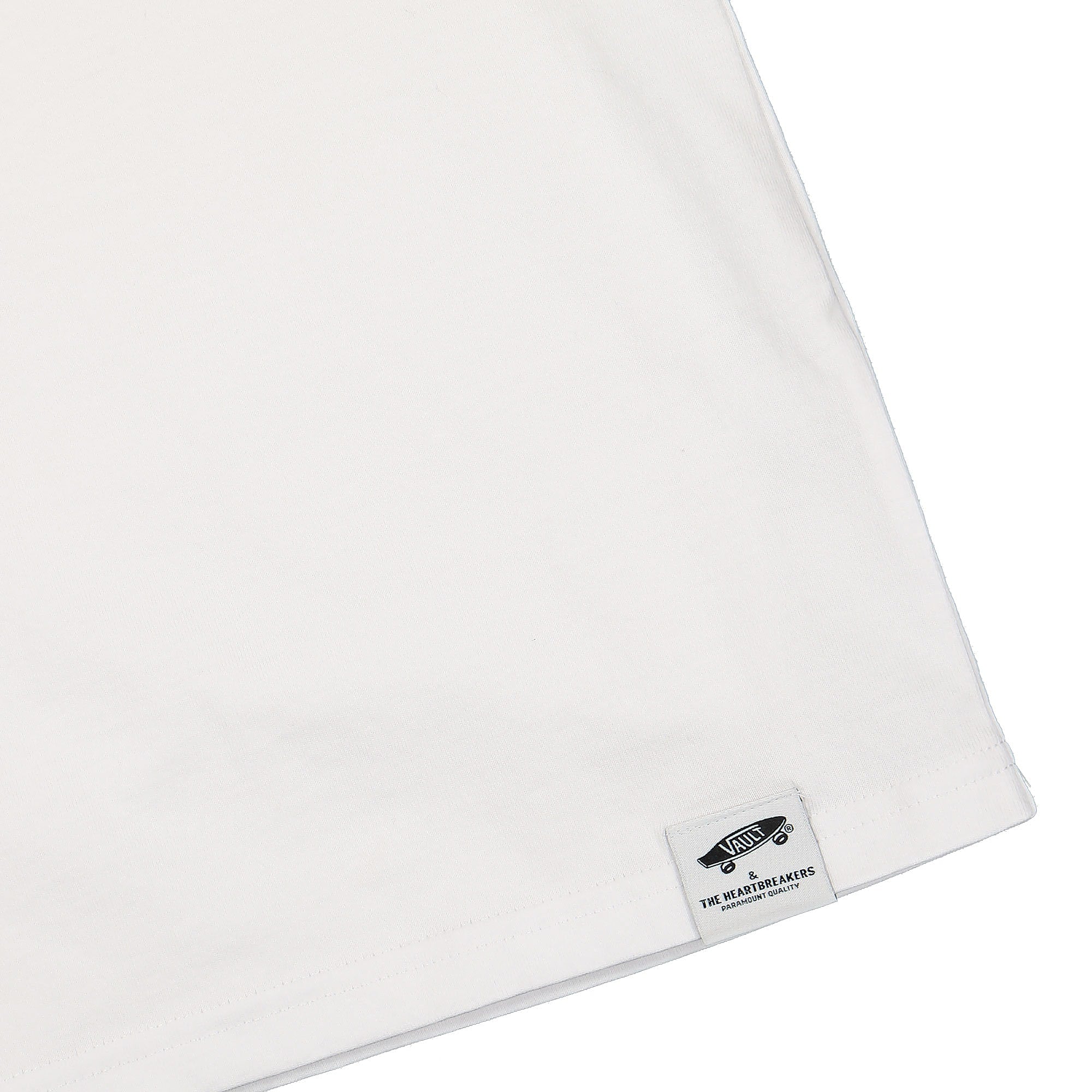 Vans Bedwin & The Heartbreakers x Vans Logo T-Shirt White T-Shirts Detailfoto | Overkill