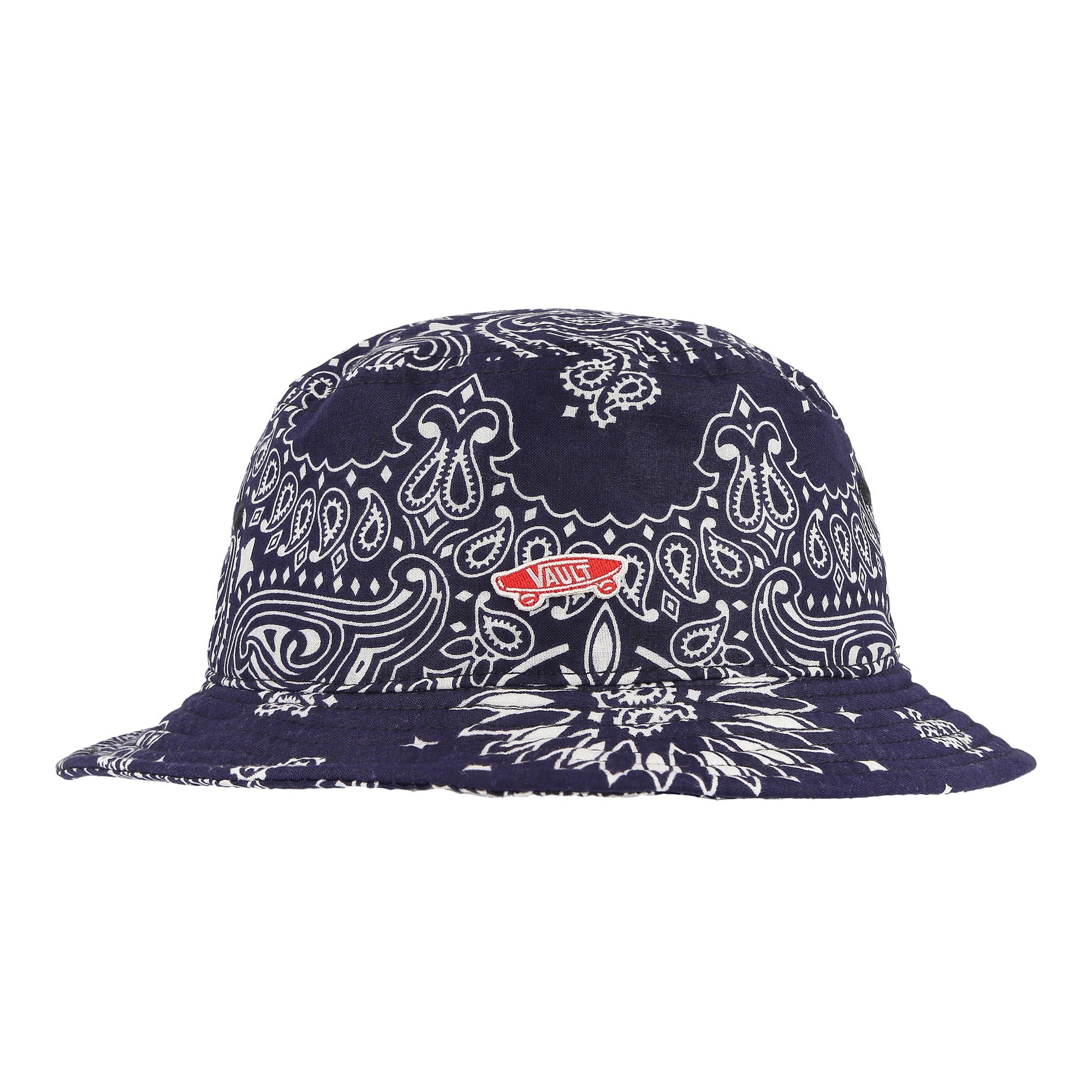 Vans Bedwin & The Heartbreakers x Vans Vault Bucket Hat Blue Bucket Hats Detailfoto | Overkill