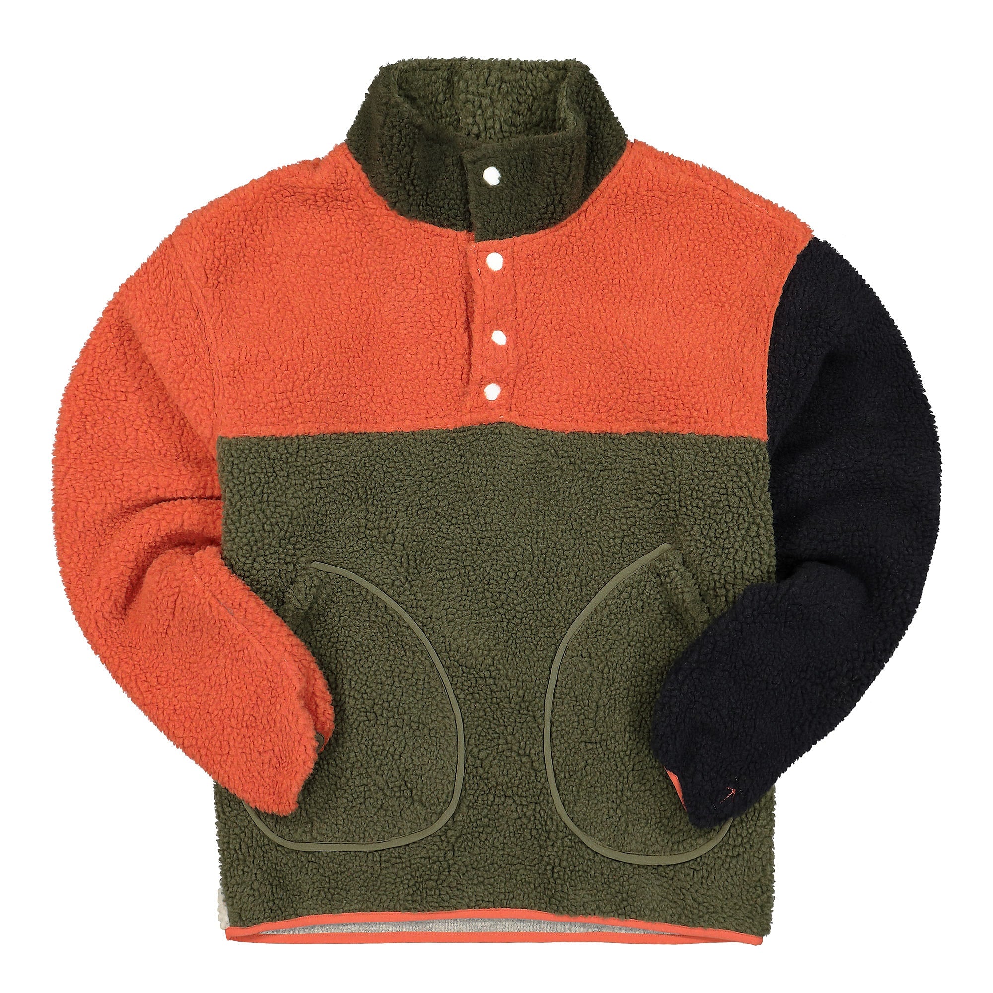 Vans Nigel Cabourn x Vans MN Vault Fleece Pullover Forest Night Sweatshirts VN0A4VLU98O1 | Overkill