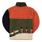 Vans Nigel Cabourn x Vans MN Vault Fleece Pullover Forest Night Sweatshirts Material | Overkill
