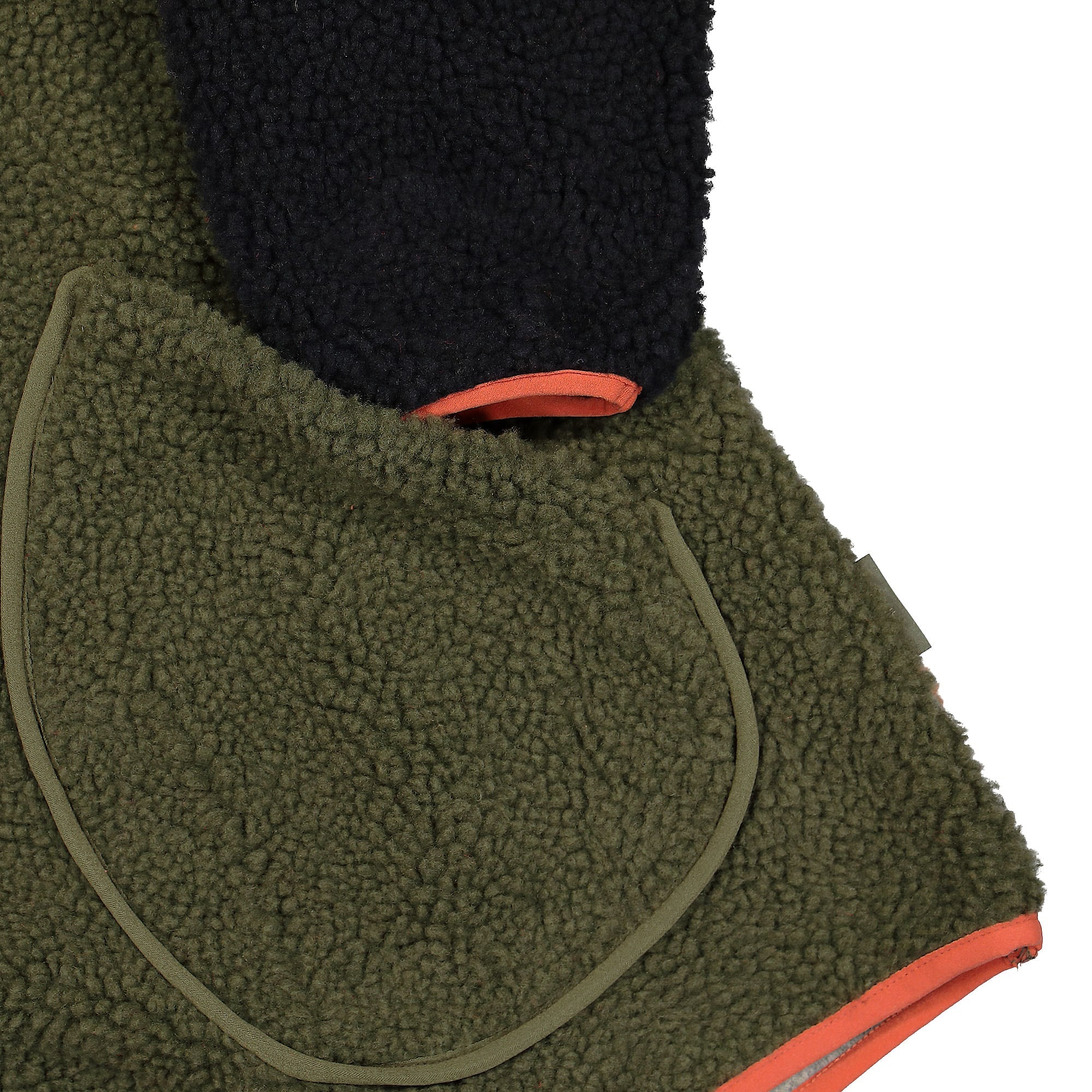 Vans Nigel Cabourn x Vans MN Vault Fleece Pullover Forest Night Sweatshirts Detailfoto | Overkill