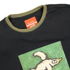 Vans Nigel Cabourn x Vans MN Vault Sweatshirt Anthracite Sweatshirts Close-up | Overkill