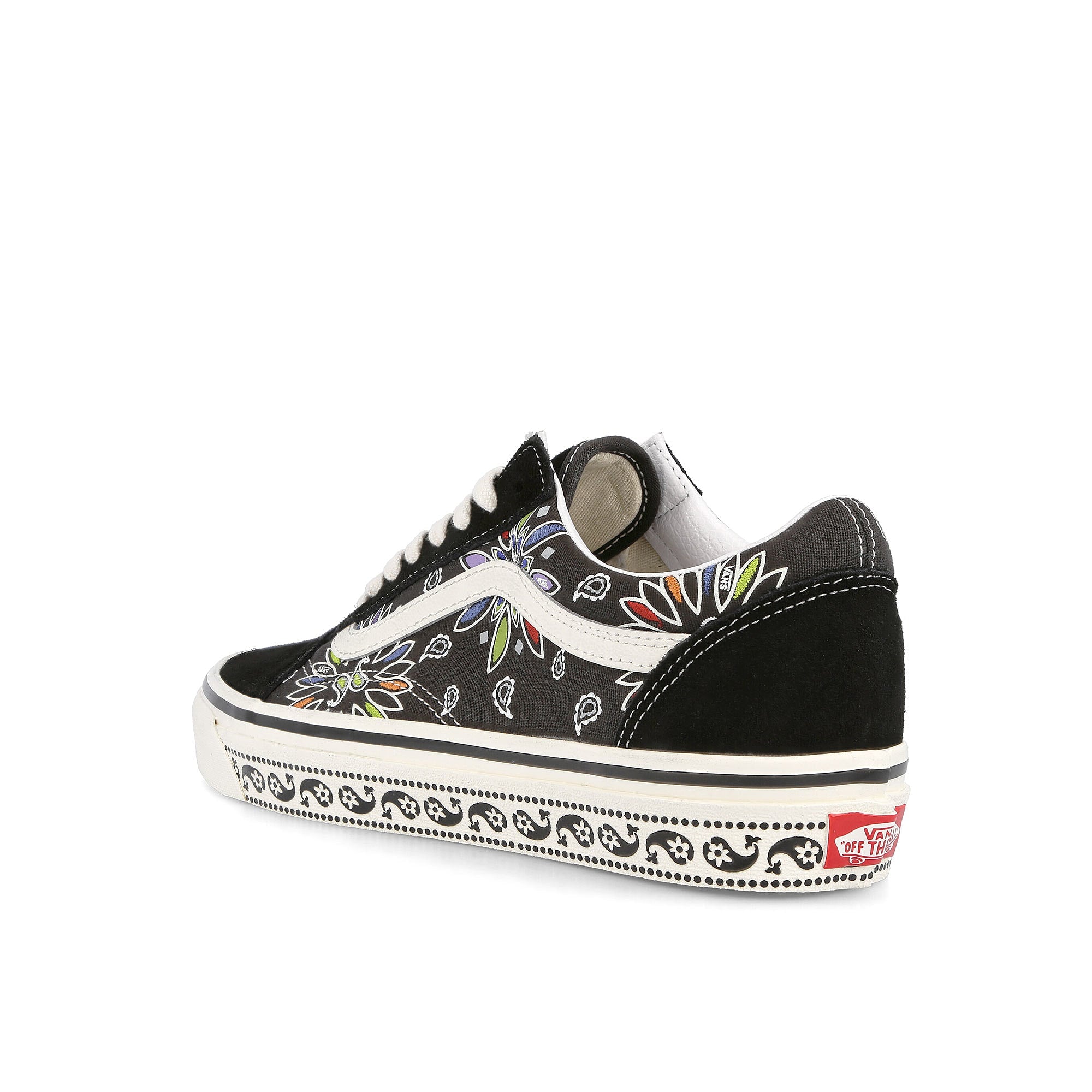 Vans old skool 36 dx Black-White Low Top Sneakers  Material | Overkill