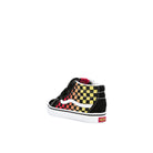 Vans sk8-mid reissue v infants Flame Logo Repeat Mid Top Sneakers  Material | Overkill