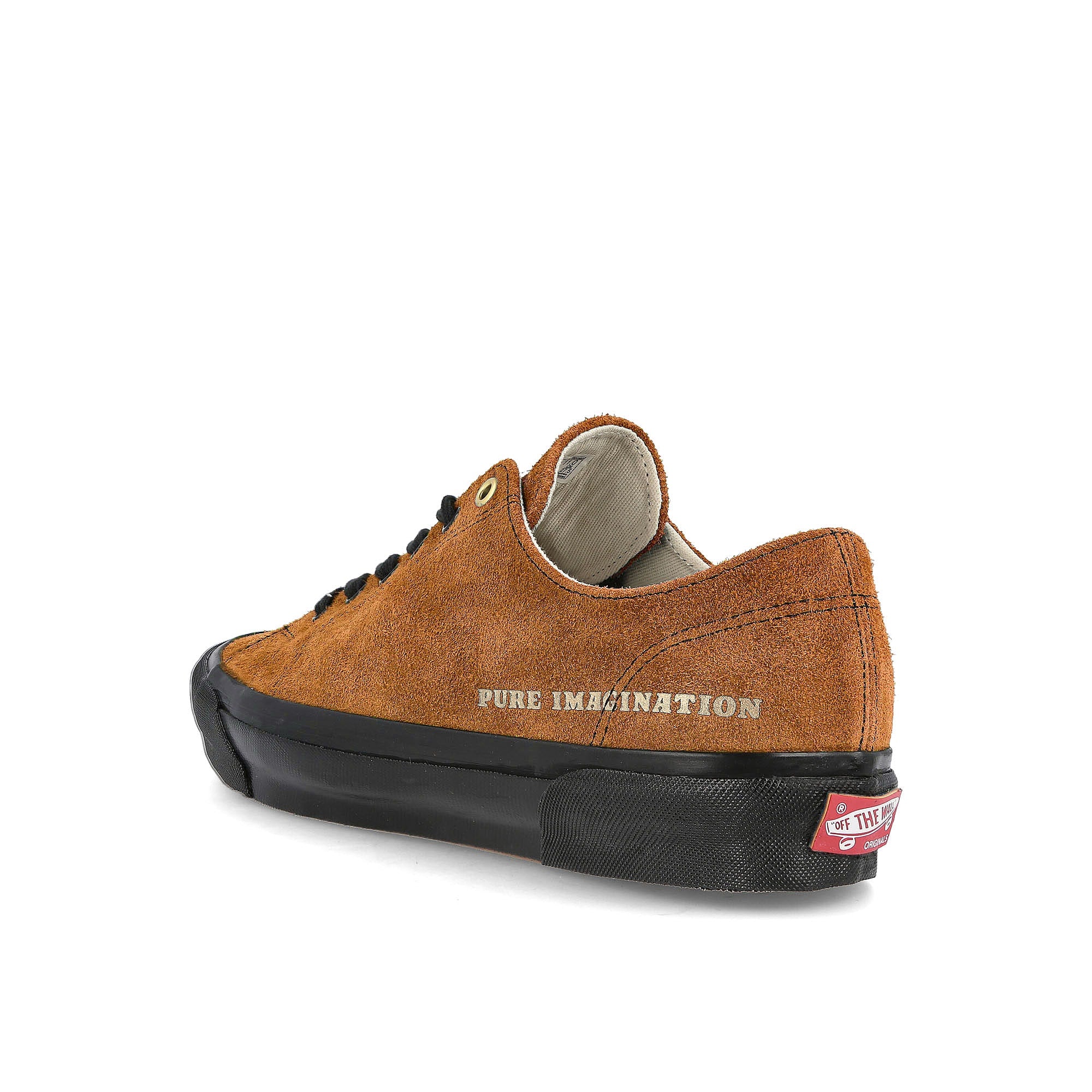 Vans Julian Klincewicz x Vans OG Style 31 LX Black / Brown  Close-up | Overkill