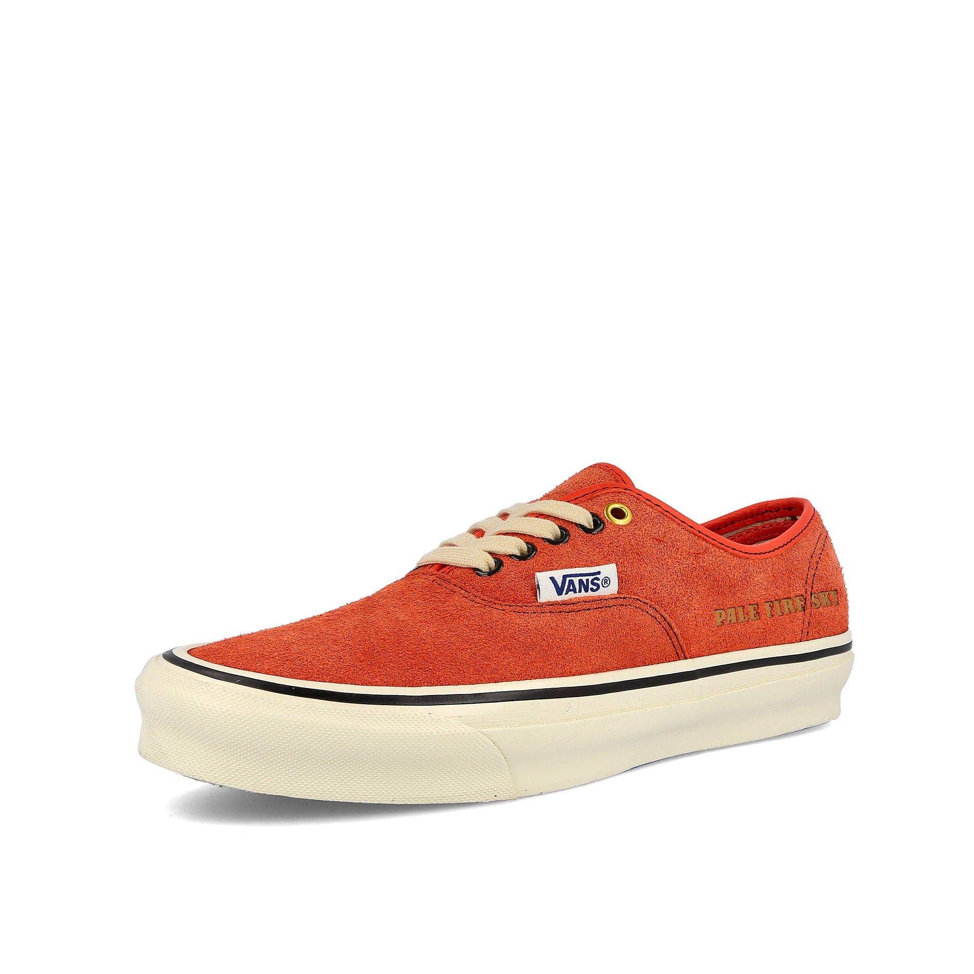 Vans Julian Klincewicz x Vans OG Authentic SP LX Hairy Suede / Cherry Tomato  Detailfoto | Overkill