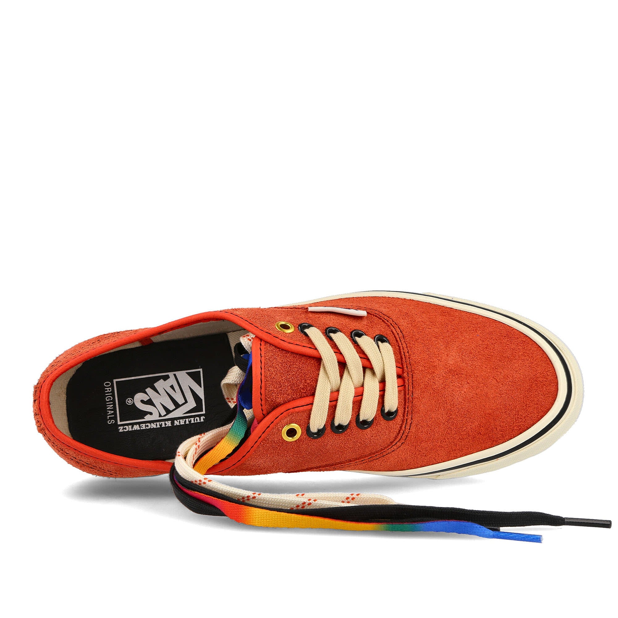 Vans Julian Klincewicz x Vans OG Authentic SP LX Hairy Suede / Cherry Tomato  Detail view 1 | Overkill