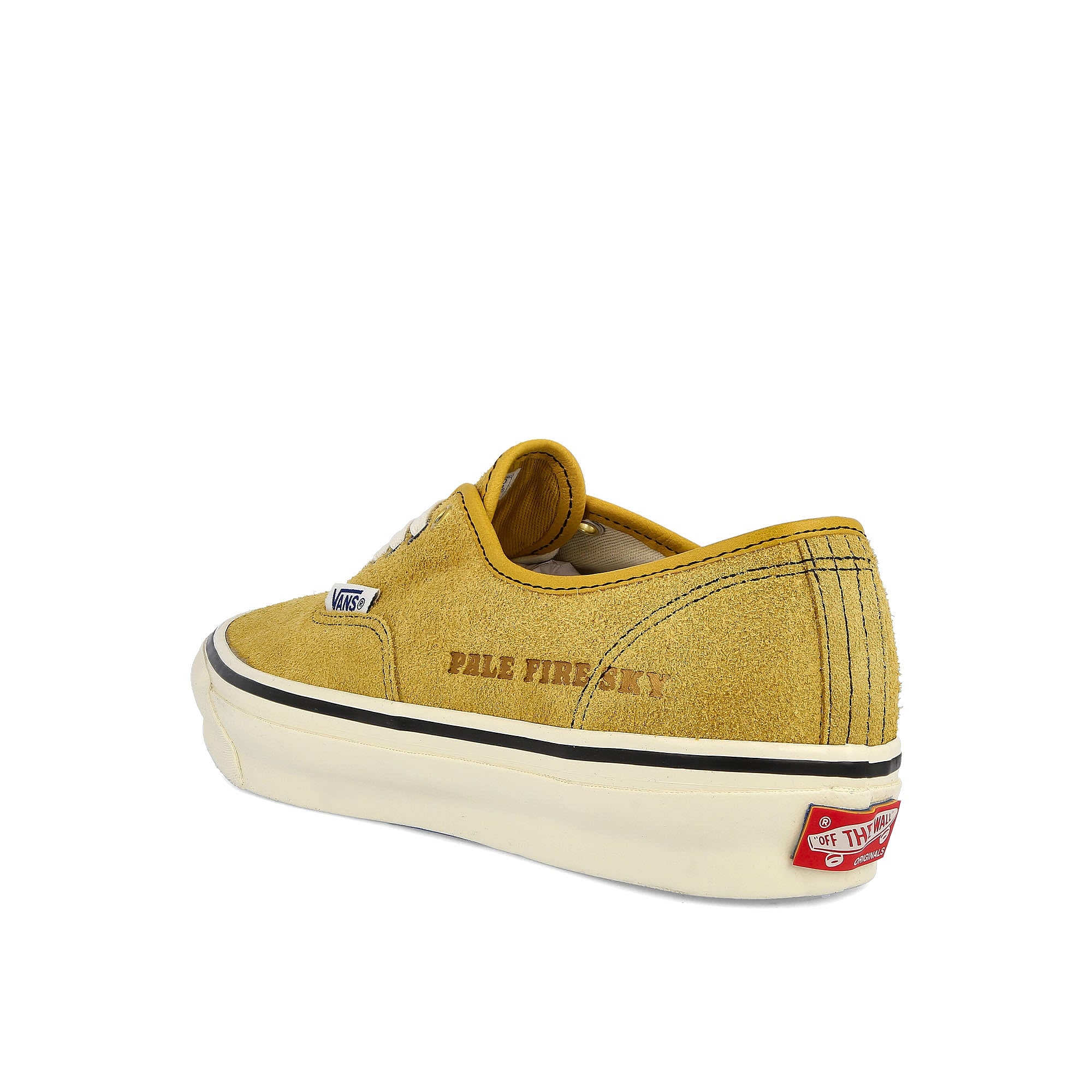 Vans Julian Klincewicz x Vans OG Authentic SP LX Hairy Suede / Nugget Gold  Close-up | Overkill