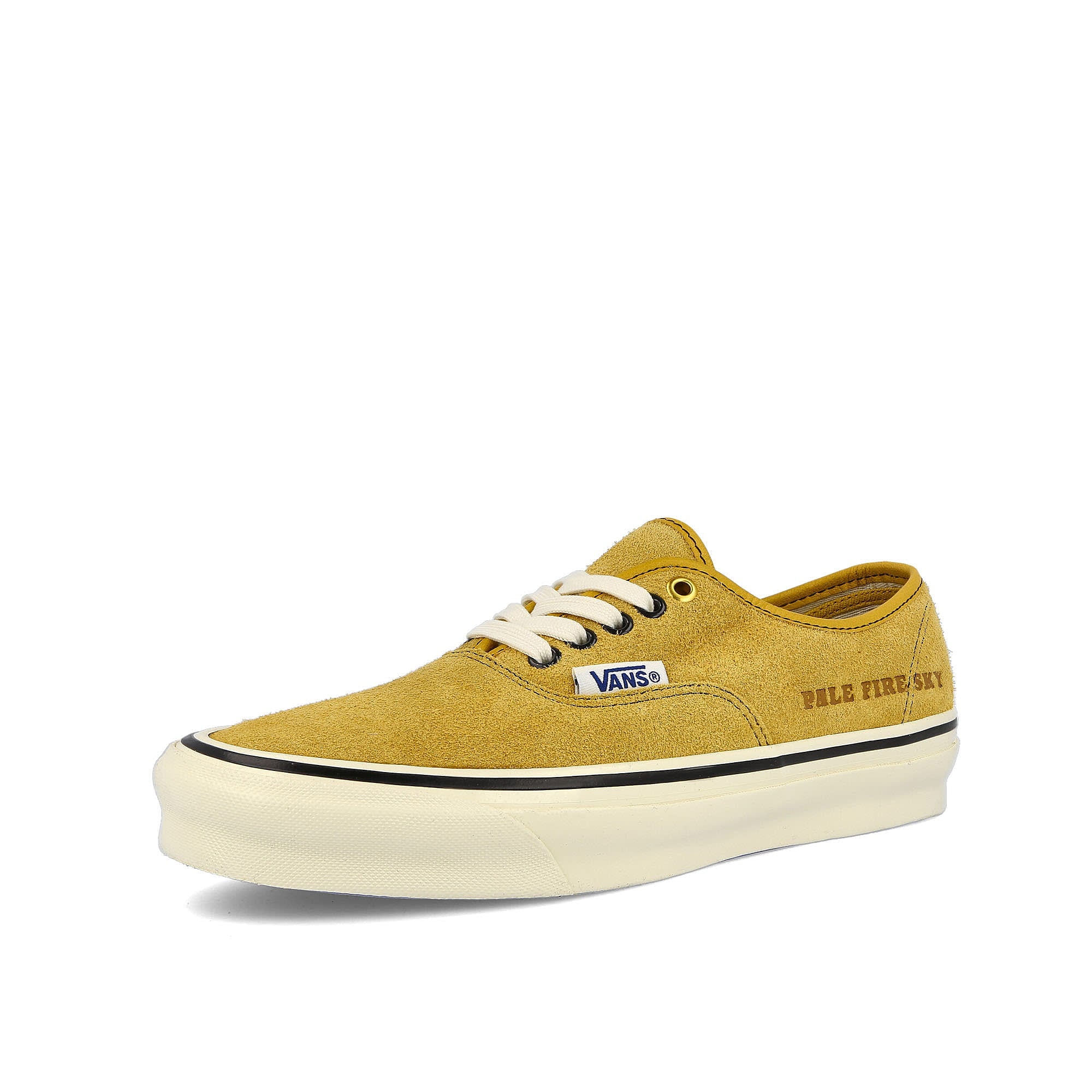 Vans Julian Klincewicz x Vans OG Authentic SP LX Hairy Suede / Nugget Gold  Detailfoto | Overkill