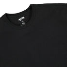 Vans Vault OG Short Sleeve Tee Black T-Shirts Close-up | Overkill