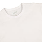 Vans Vault OG Short Sleeve Tee White T-Shirts Close-up | Overkill