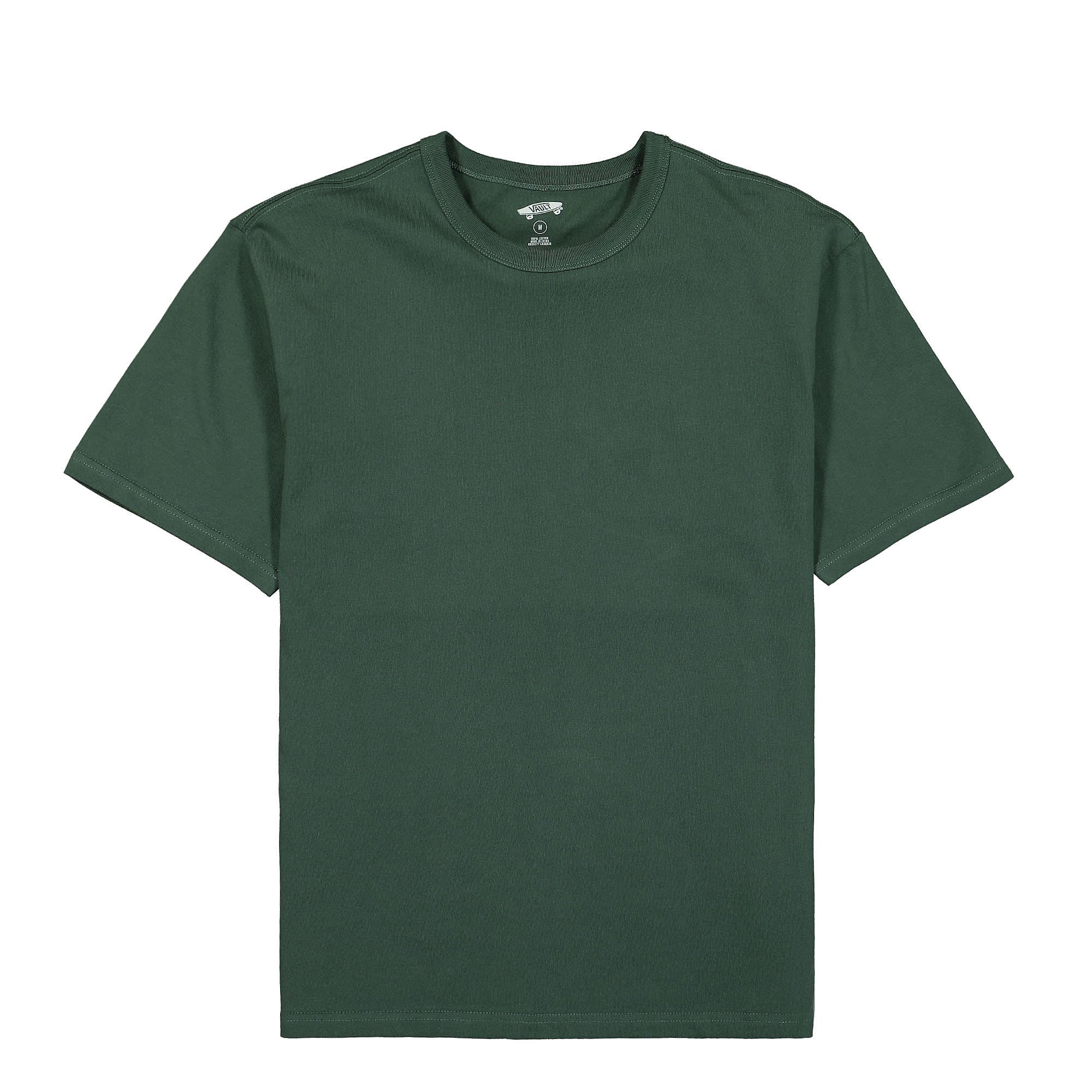 Vans Vault OG Short Sleeve Tee Jungle Green T-Shirts VN0A5E1GZR51 | Overkill