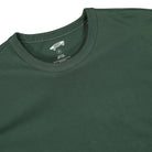 Vans Vault OG Short Sleeve Tee Jungle Green T-Shirts Close-up | Overkill