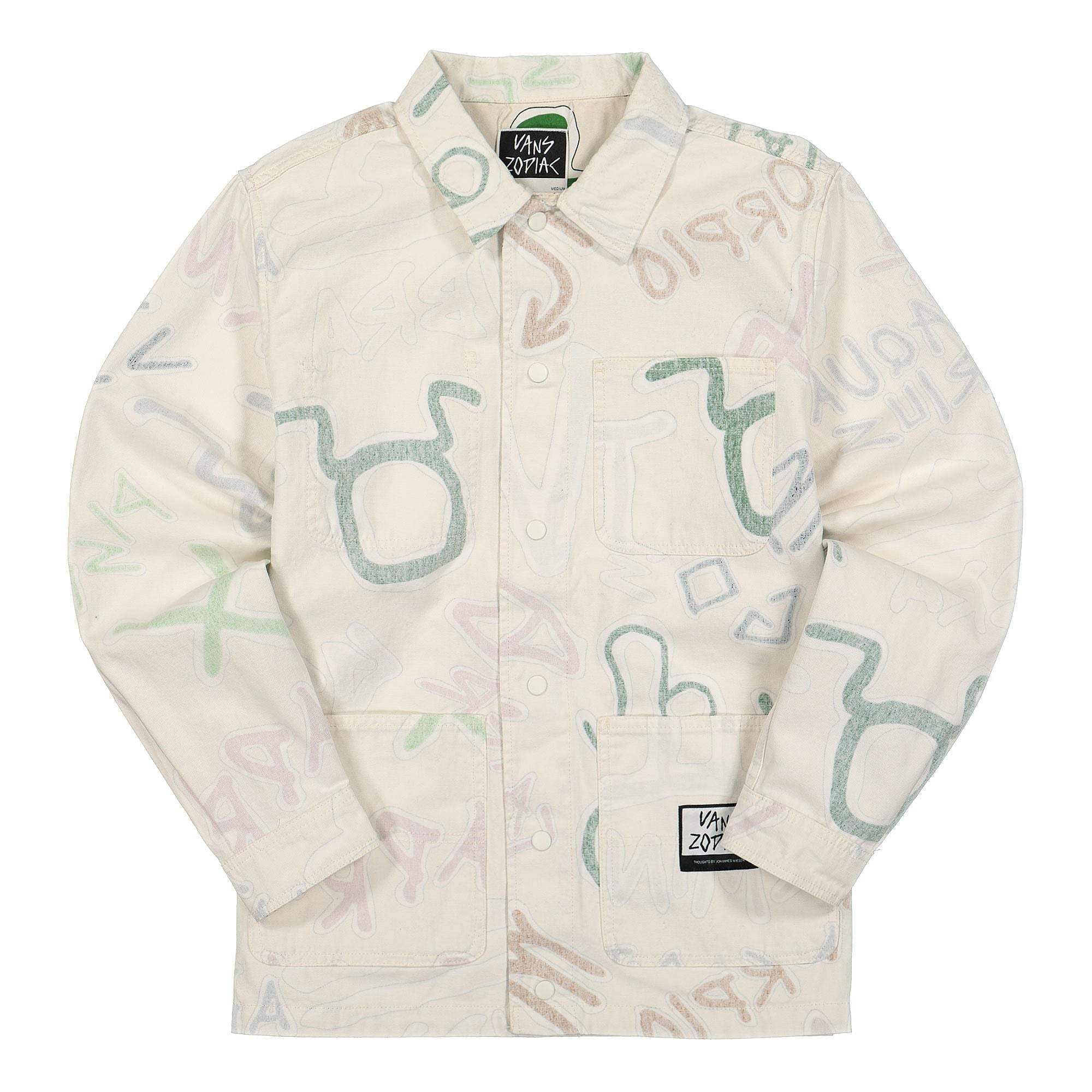 Vans Vault OG Zodiac Reversible Coat Marshmallow Coats VN0A5E1KFS81 | Overkill