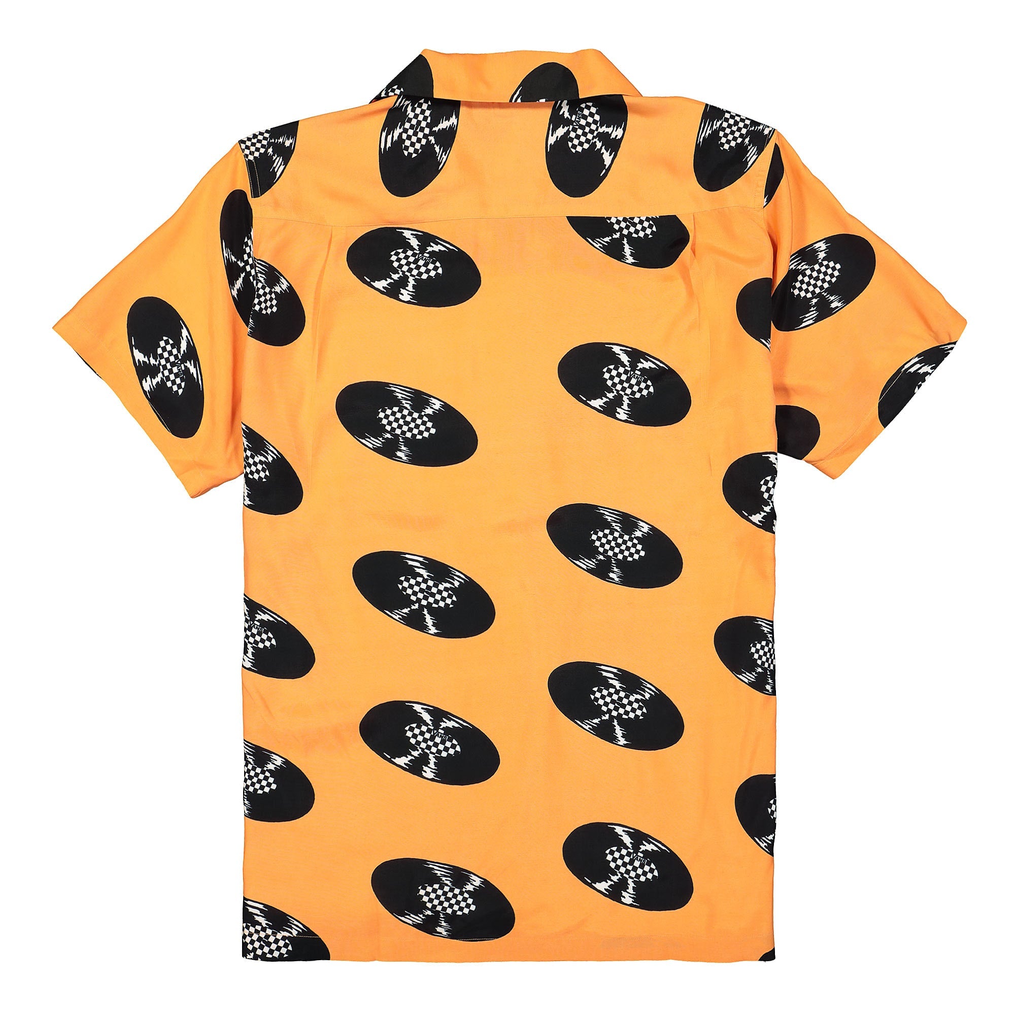 Vans Wacko Maria x Vans Vault Monks Robe Shirt Orange Shirts Material | Overkill