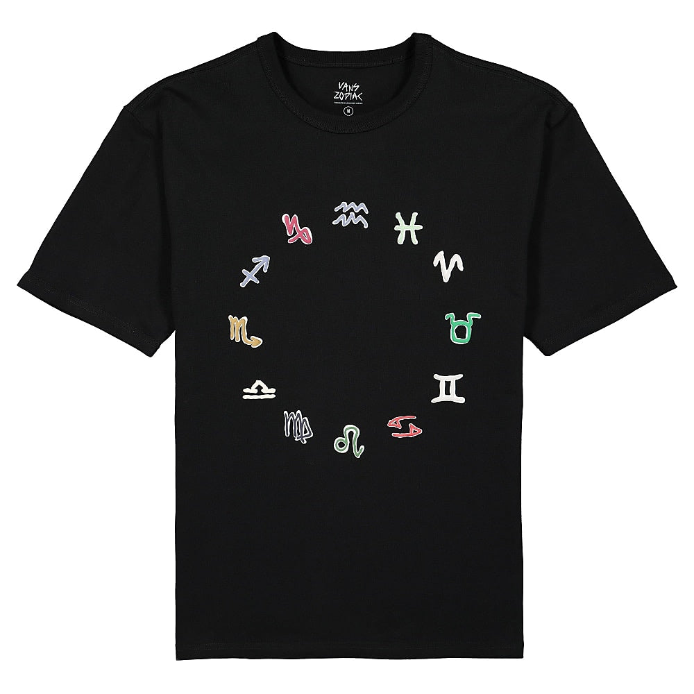Vans Vault OG Zodiac Tee Black T-Shirts VN0A5E8ZBLK1 | Overkill