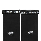 Vans Vault OG Crew Socks Black Socks Close-up | Overkill