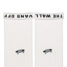 Vans Vault OG Crew Socks White Socks Close-up | Overkill