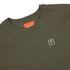 Vans Nigel Cabourn x Vans MN Vault T-Shirt Forest Night T-Shirts Close-up | Overkill