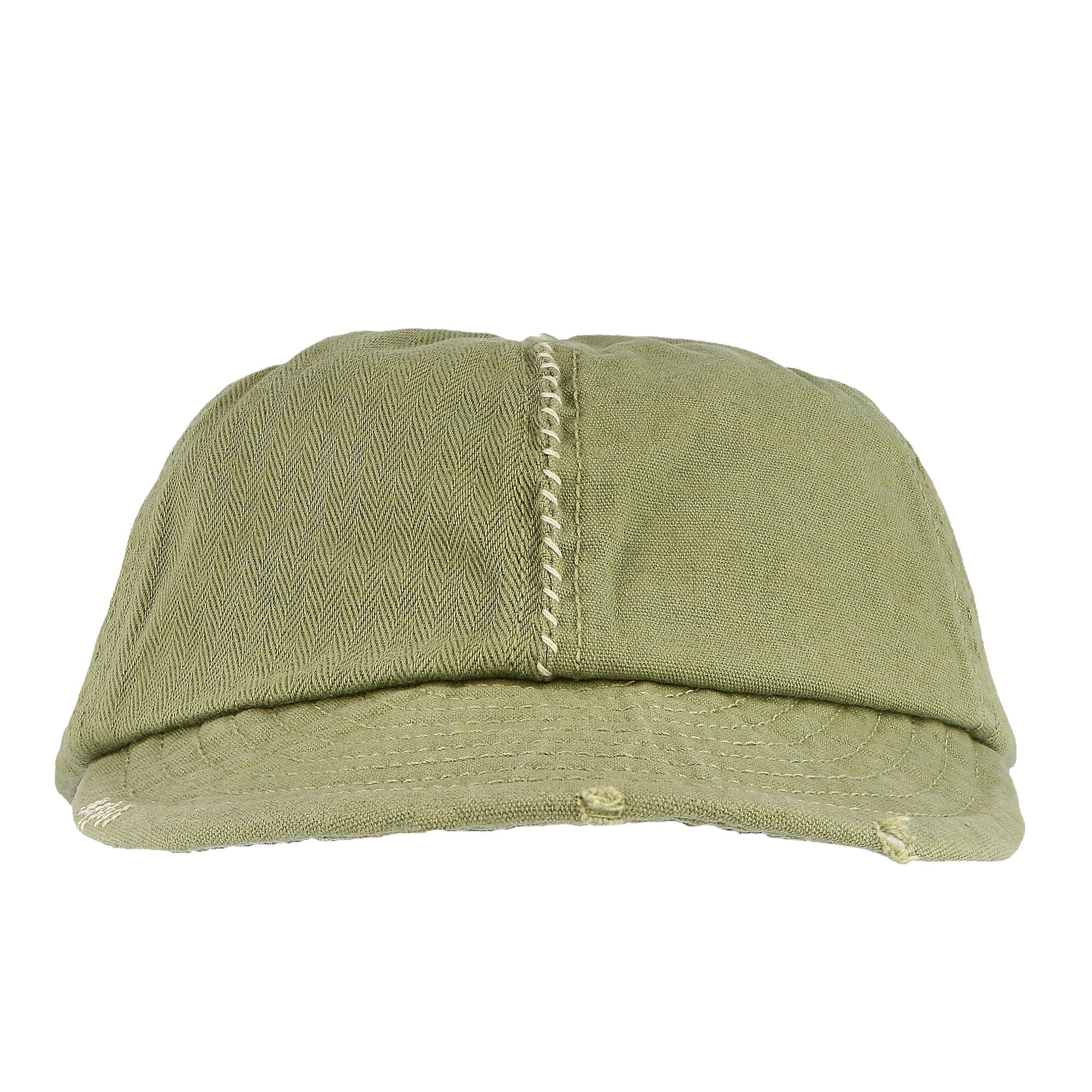 Vans Nigel Cabourn x Vans MN Vault Loden Cap Loden Green Caps Detailfoto | Overkill