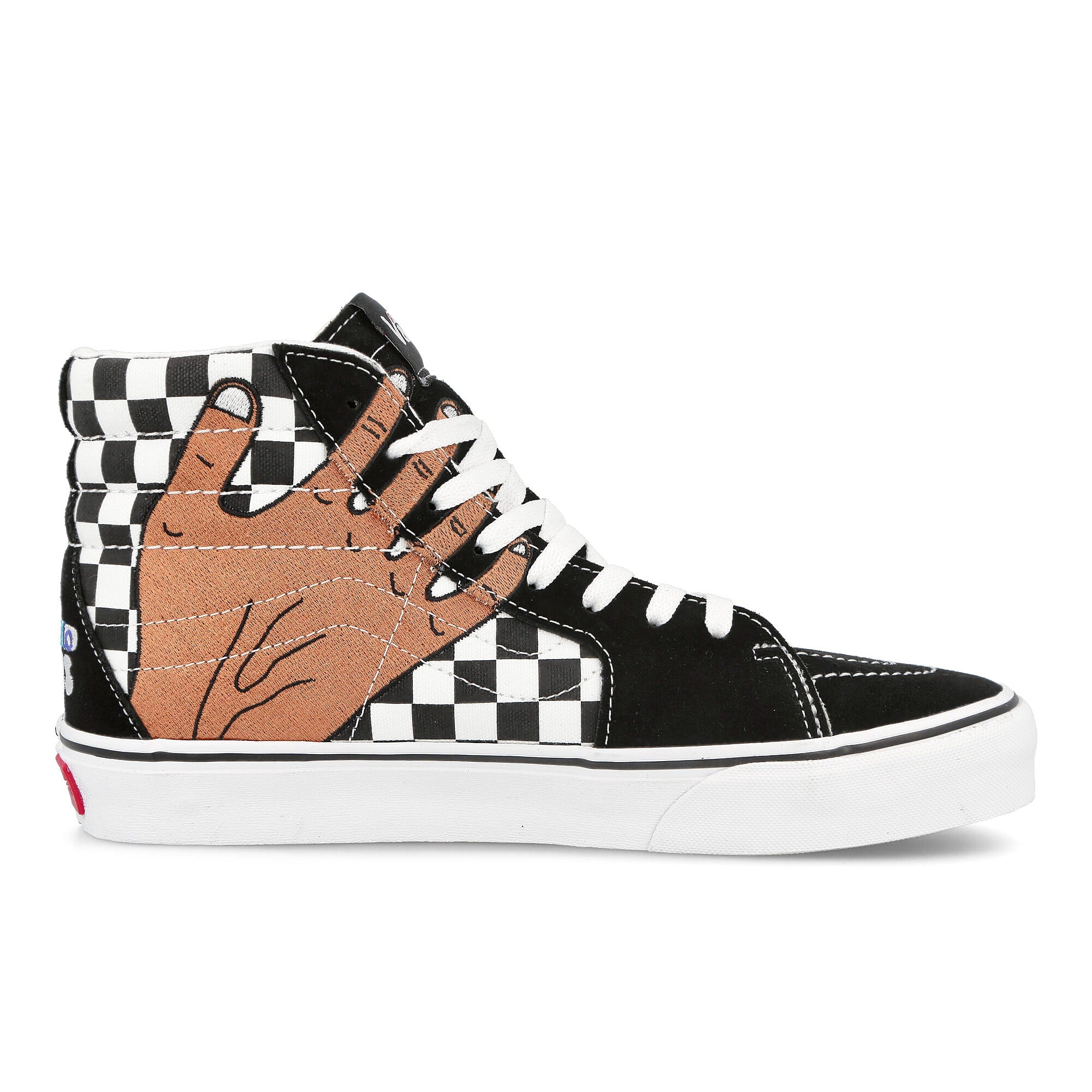 Vans Imran Potato x Vans Sk8-Hi VR3 LX Multicolor   Material | Overkill