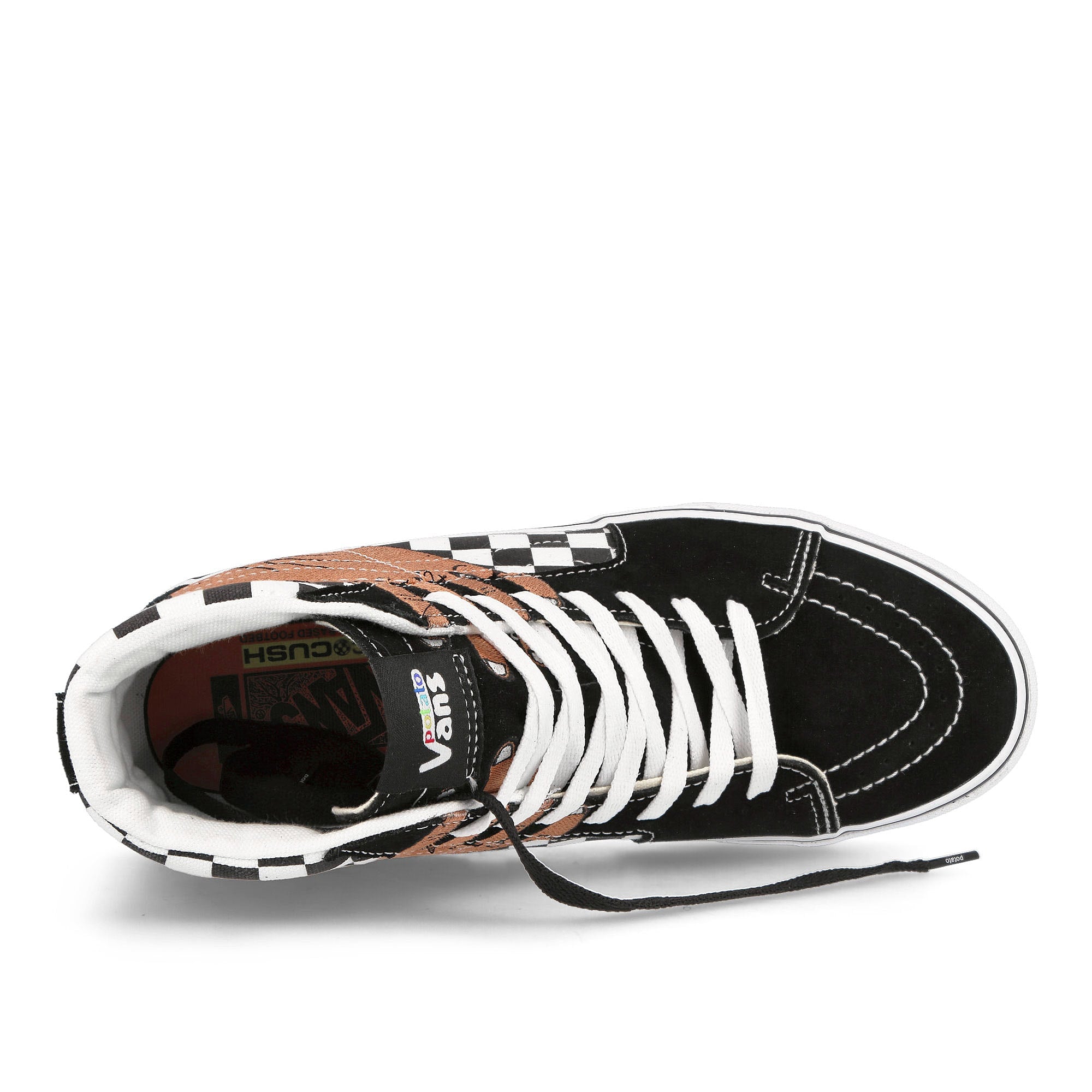 Vans Imran Potato x Vans Sk8-Hi VR3 LX Multicolor  Detail view 1 | Overkill