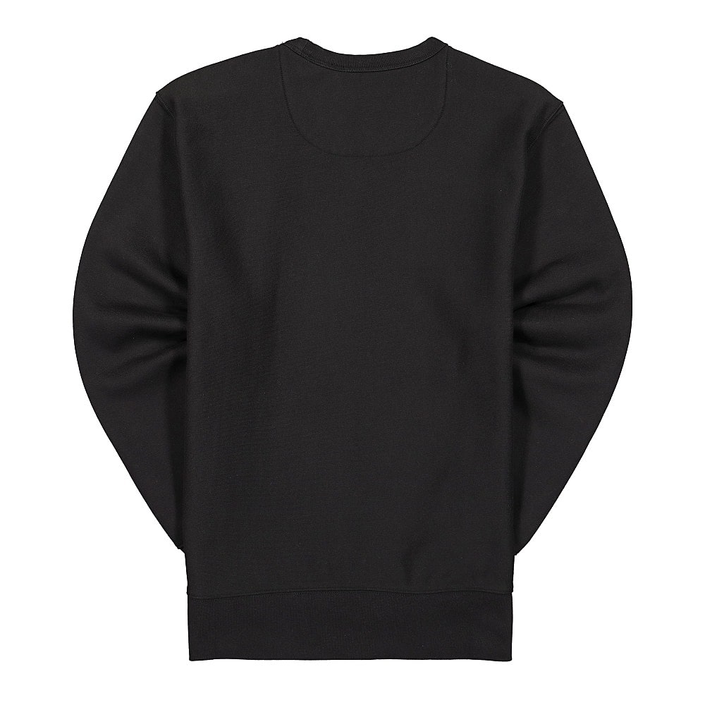 Vans Vault OG Crew Black Sweatshirts Material | Overkill