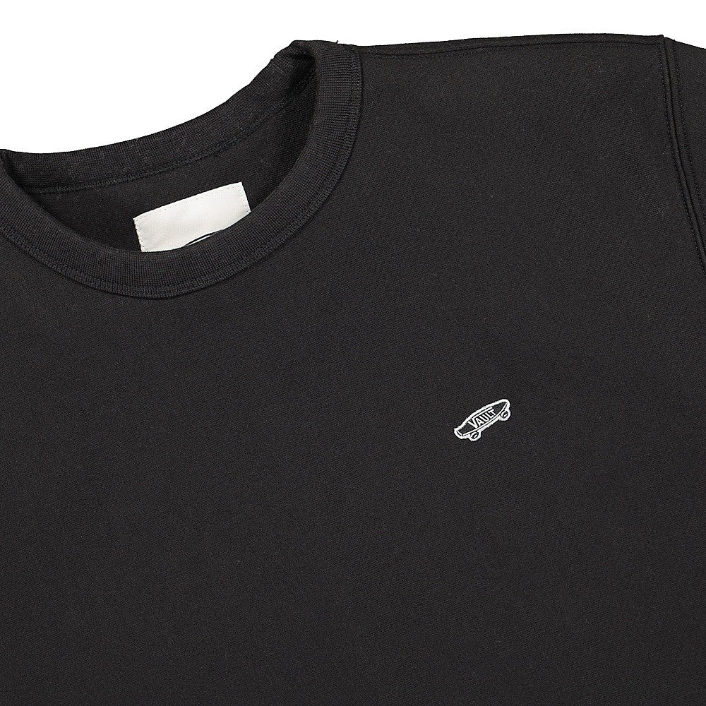 Vans Vault OG Crew Black Sweatshirts Close-up | Overkill