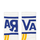 Vans Aries x Vans WM Vault Socks White / Yellow / Blue Socks Detailfoto | Overkill