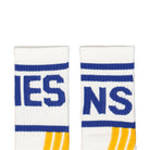 Vans Aries x Vans WM Vault Socks White / Yellow / Blue Socks Detail view 1 | Overkill