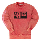 Vans Aries x Vans WM Vault Sweatshirt Red Sweatshirts VN0A5GYFYZU1 | Overkill
