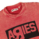 Vans Aries x Vans WM Vault Sweatshirt Red Sweatshirts Close-up | Overkill