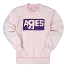Vans Aries x Vans WM Vault Sweatshirt Pink Sweatshirts VN0A5GYFZ0H1 | Overkill