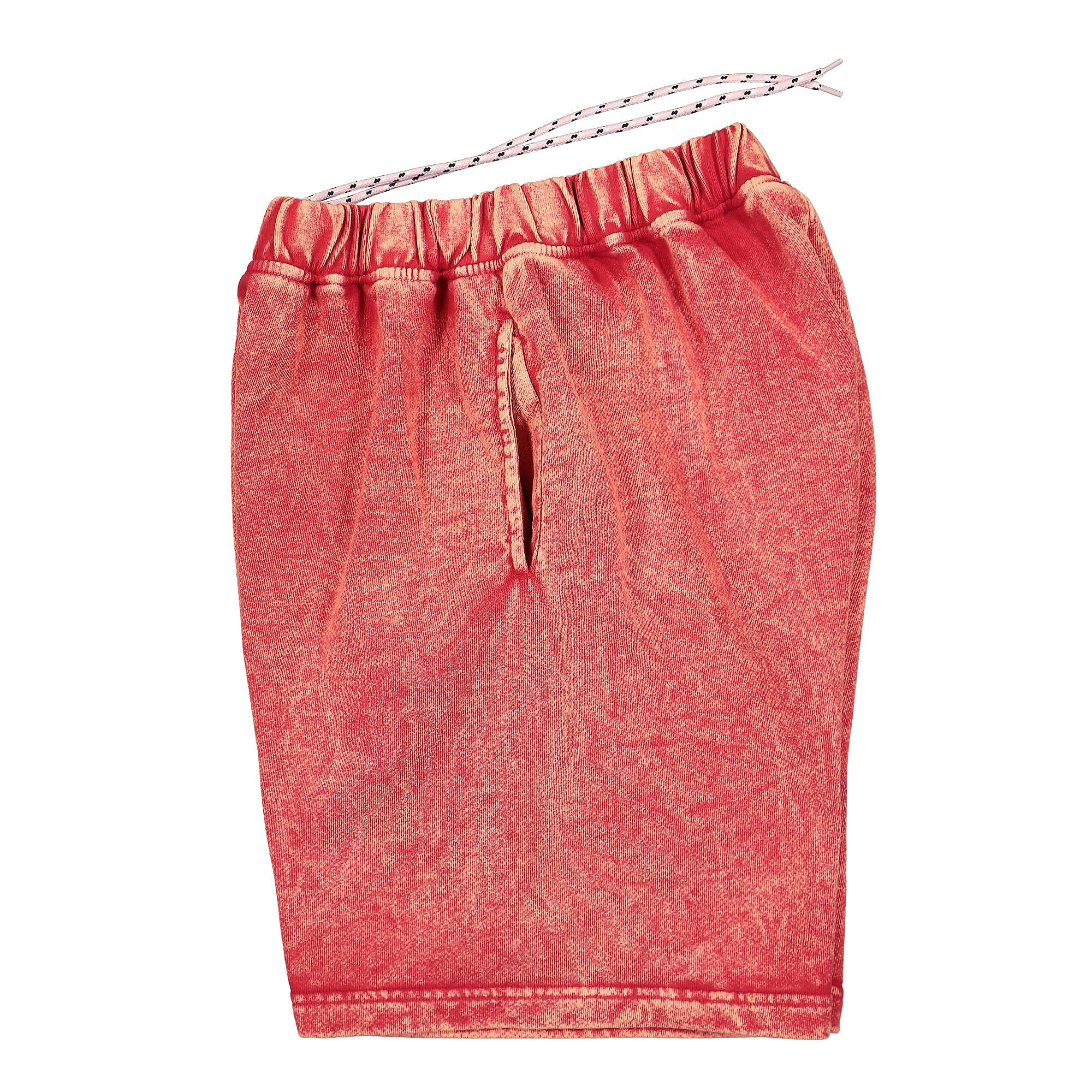 Vans Aries x Vans WM Vault Shorts Red Shorts Close-up | Overkill