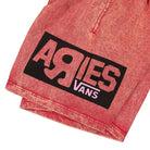Vans Aries x Vans WM Vault Shorts Red Shorts Detailfoto | Overkill