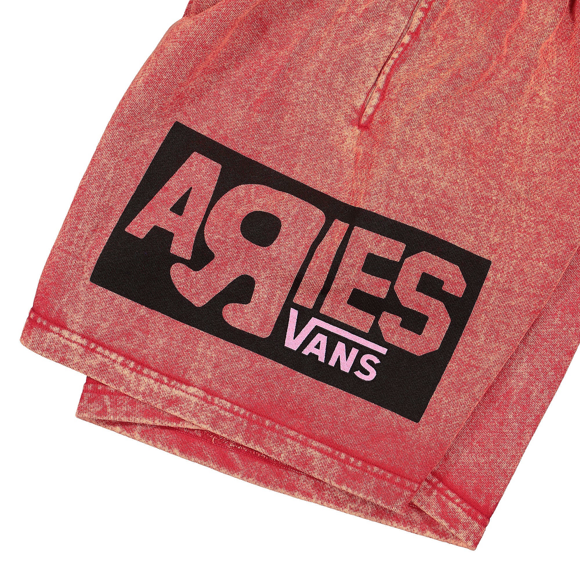 Vans Aries x Vans WM Vault Shorts Red Shorts Detailfoto | Overkill