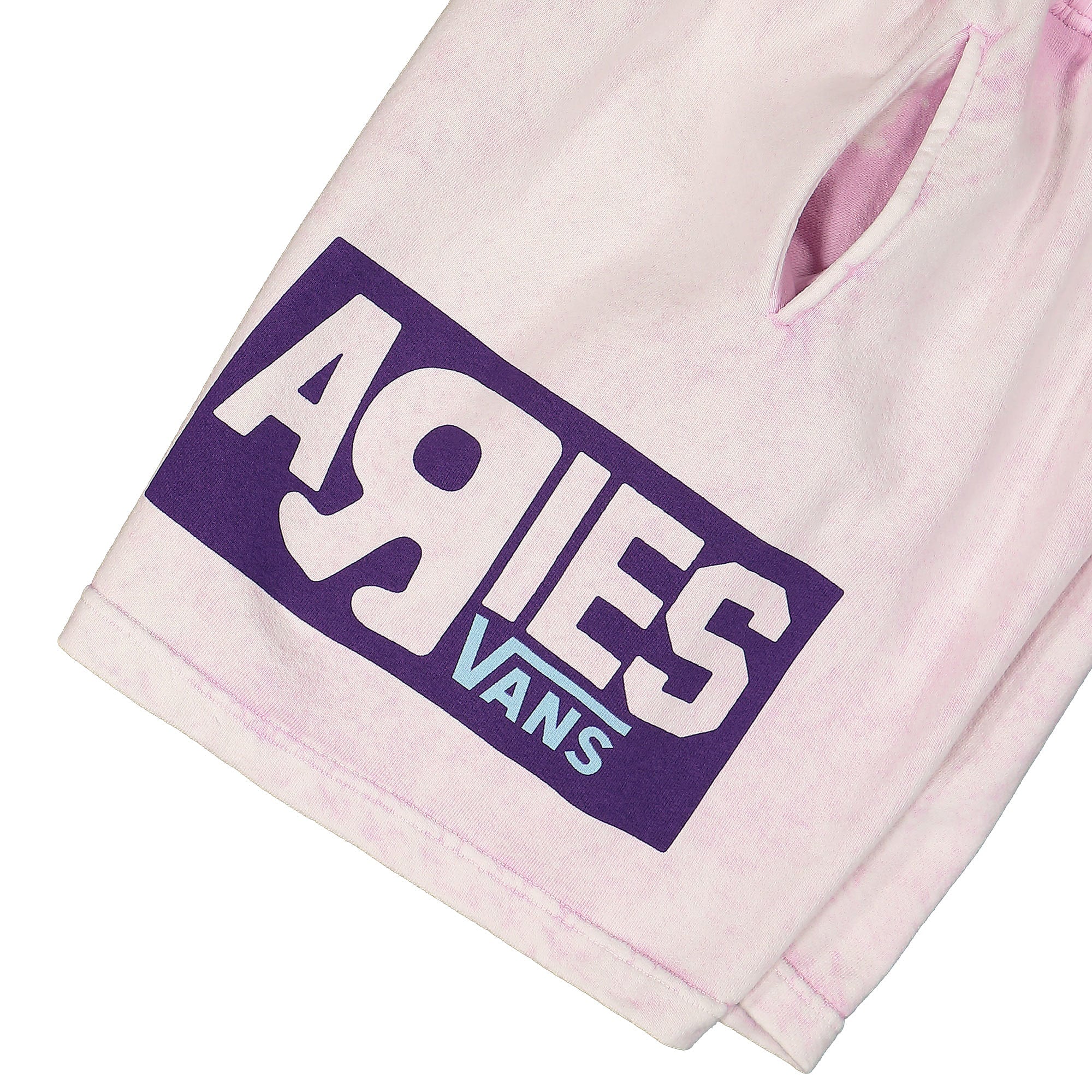 Vans Aries x Vans WM Vault Shorts Pink Shorts Detailfoto | Overkill