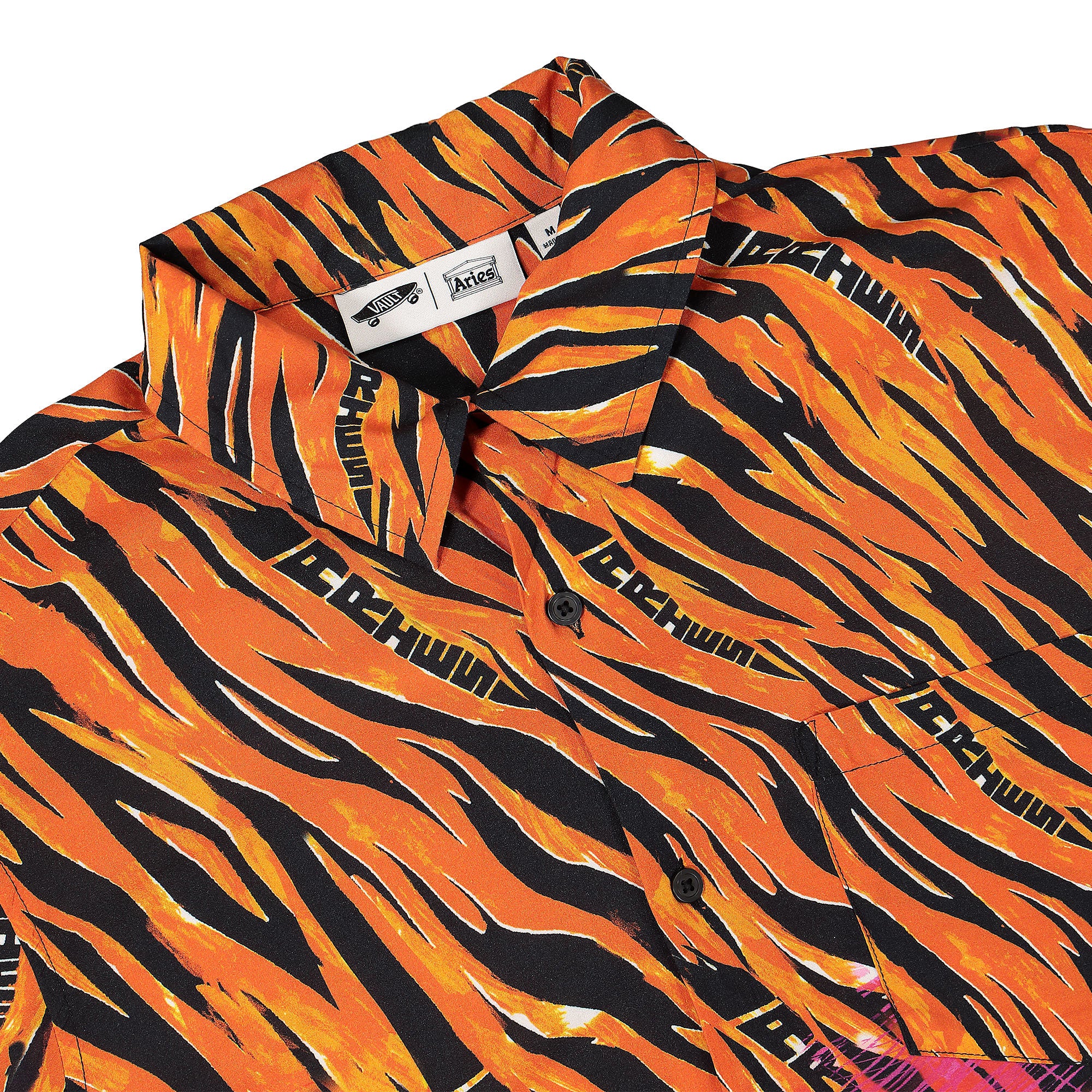 Vans Aries x Vans WM Vault Shirt Multicolor Shirts Close-up | Overkill