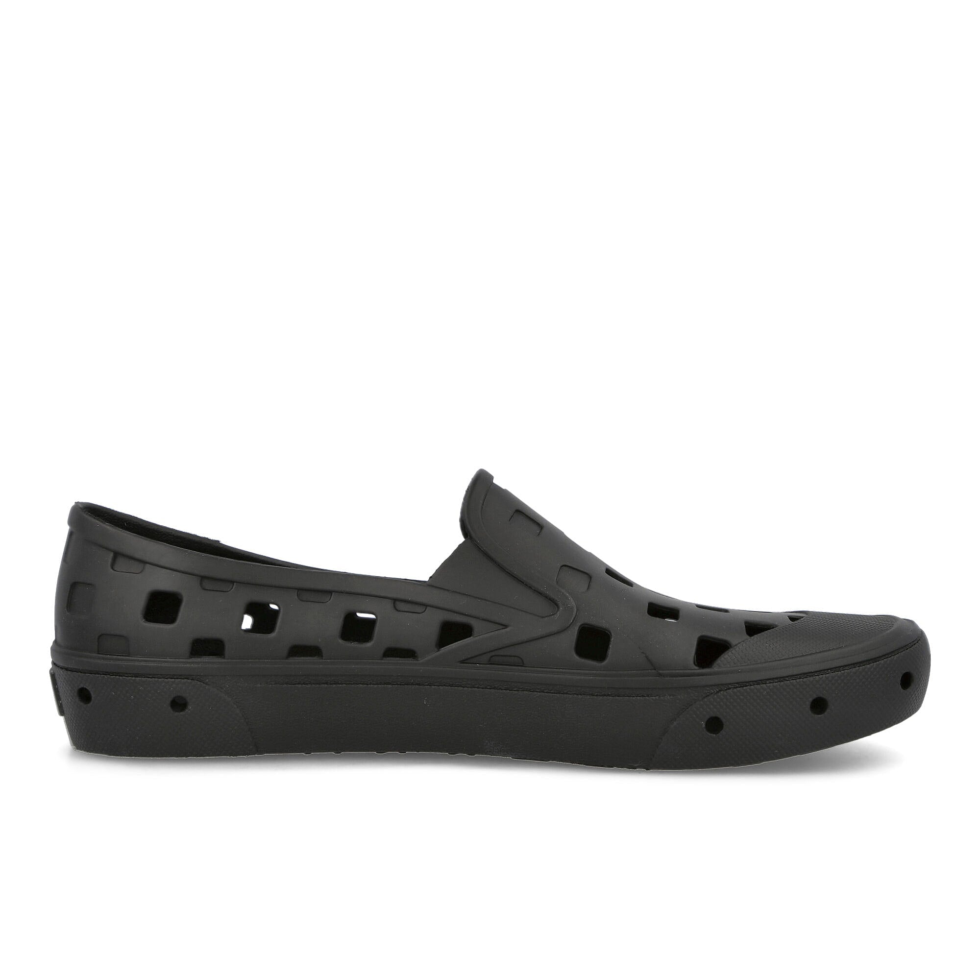Vans slip-on trk Black Sneakers  Silhouette | Overkill