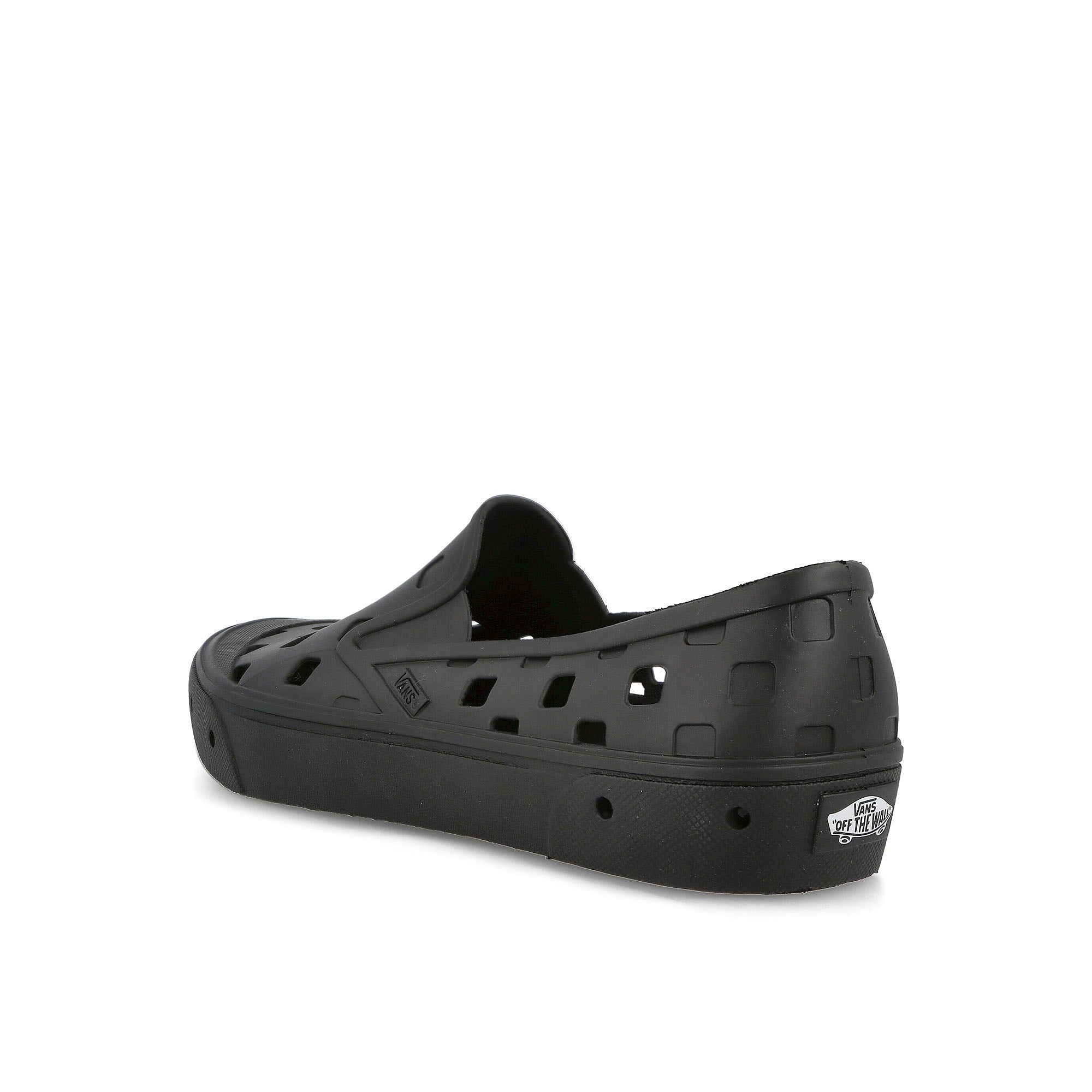 Vans slip-on trk Black Sneakers  Material | Overkill