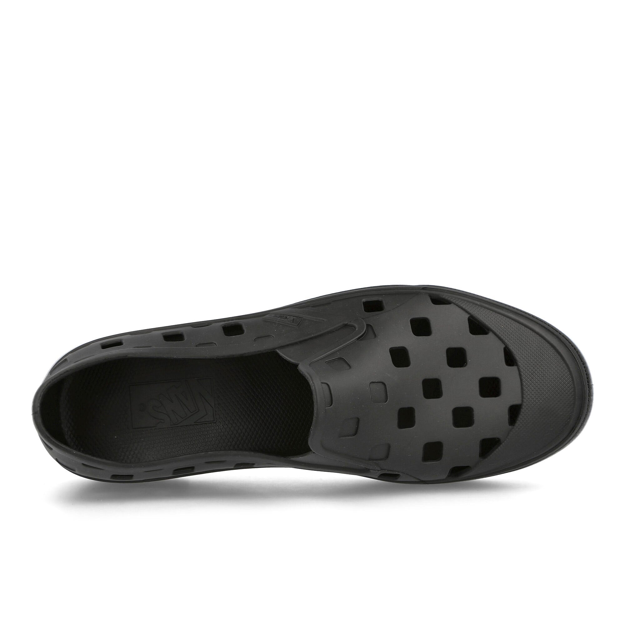 Vans slip-on trk Black Sneakers  Detailfoto | Overkill