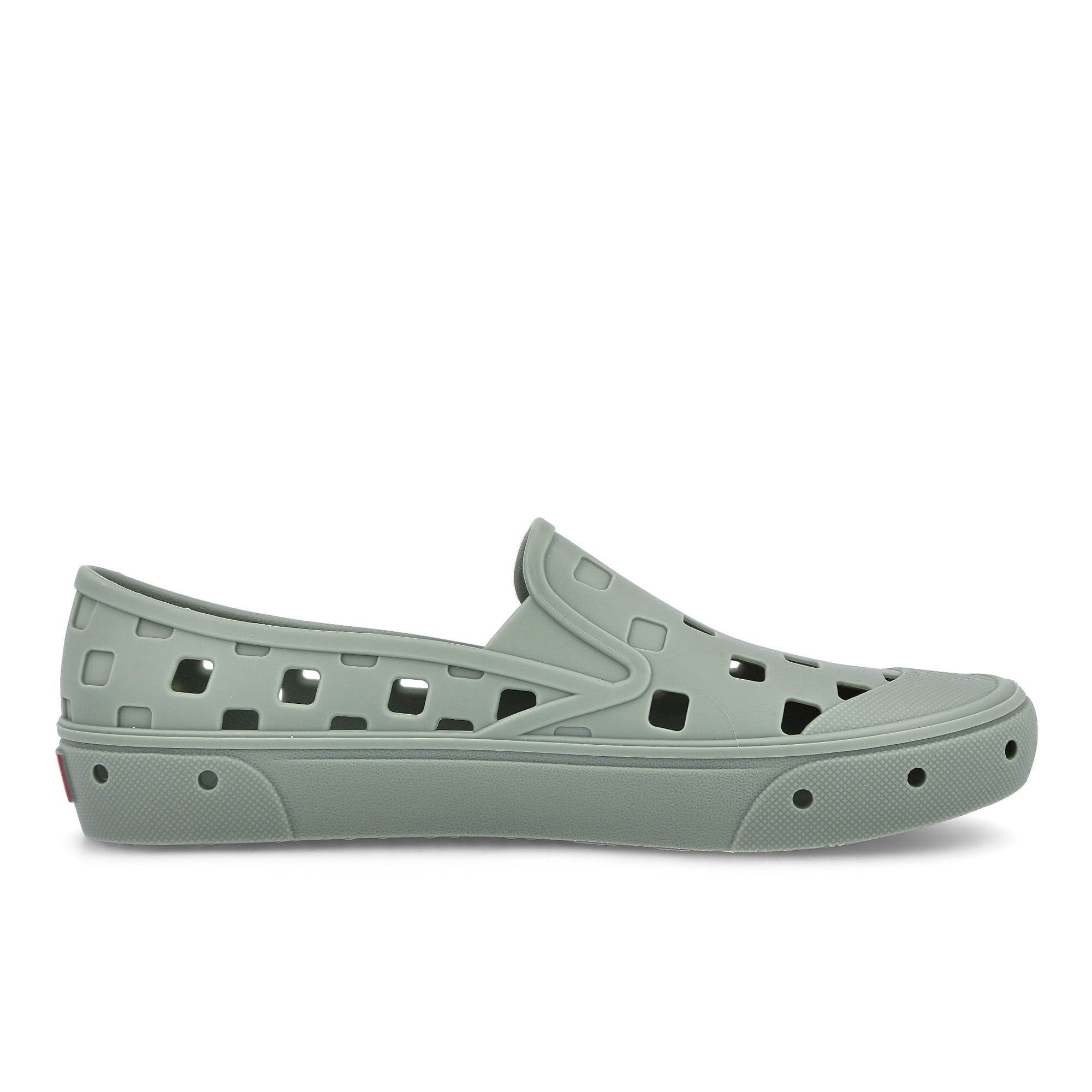 Vans slip-on trk Green Sneakers  Silhouette | Overkill