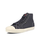 Vans Nigel Cabourn x Vans OG Style 24 LX Black / Navy  Detailfoto | Overkill