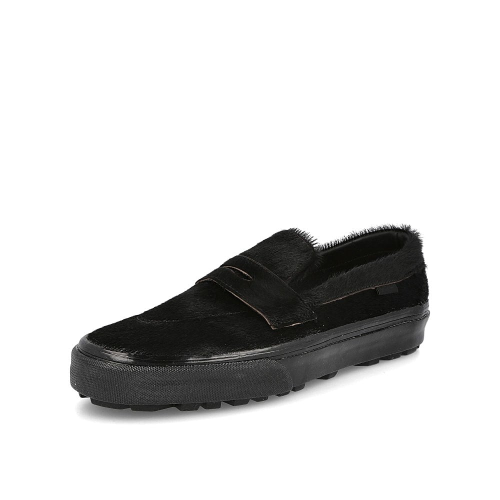 Vans style 53 lx Black Low Top Sneakers  Close Up | Overkill