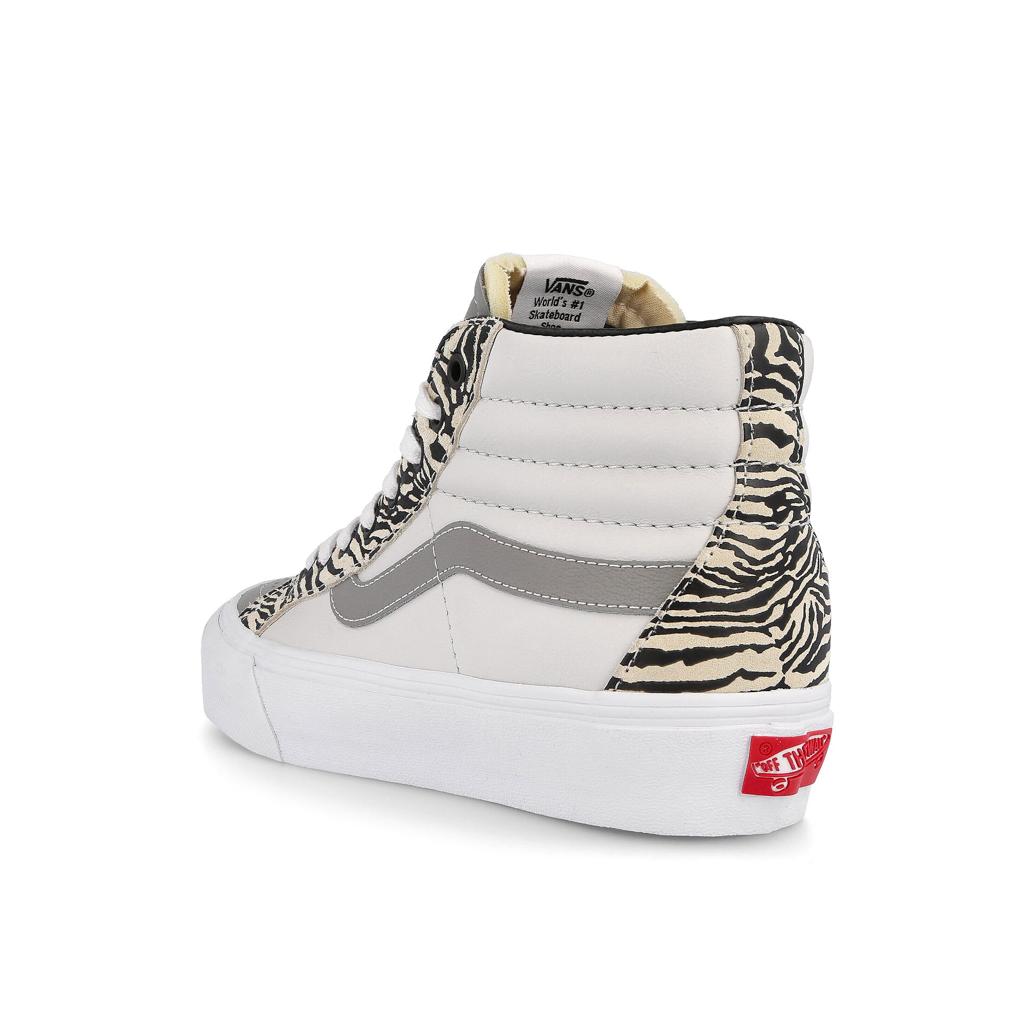 Vans sk8-hi reissue ef Vlt Mdgre High Top Sneakers  Material | Overkill